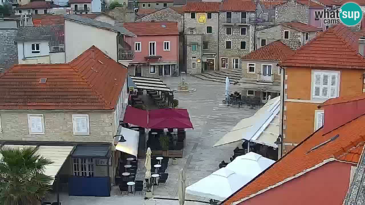 Jelsa motorizirana web kamera – otok Hvar – Dalmacija