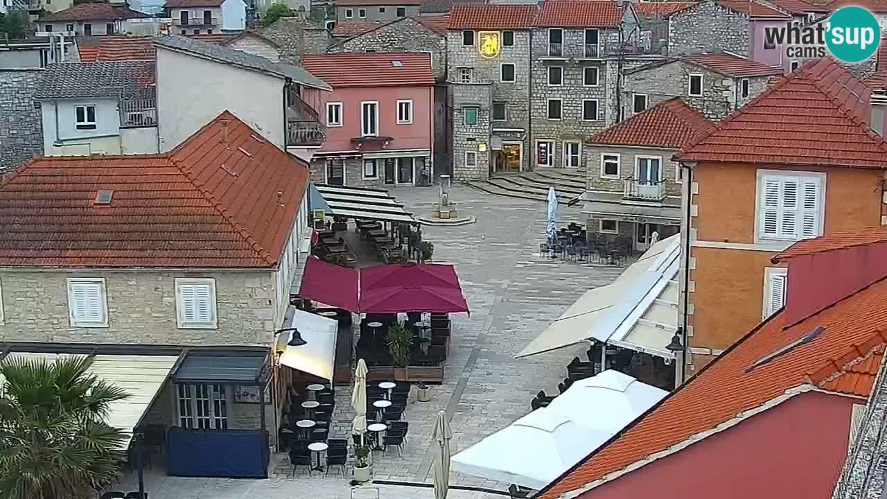 Jelsa Live Webcam motorized – Hvar island – Dalmatia – Croatia
