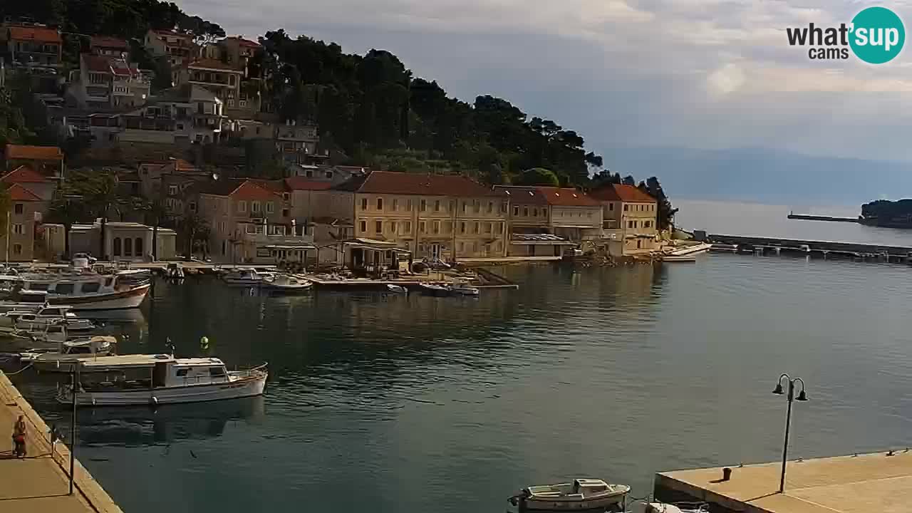 Webcam Jelsa Live motorisée – île de Hvar – Dalmatie – Croatie