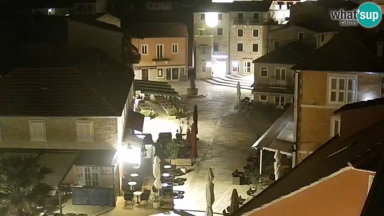 Jelsa Live Webcam motorized – Hvar island – Dalmatia – Croatia