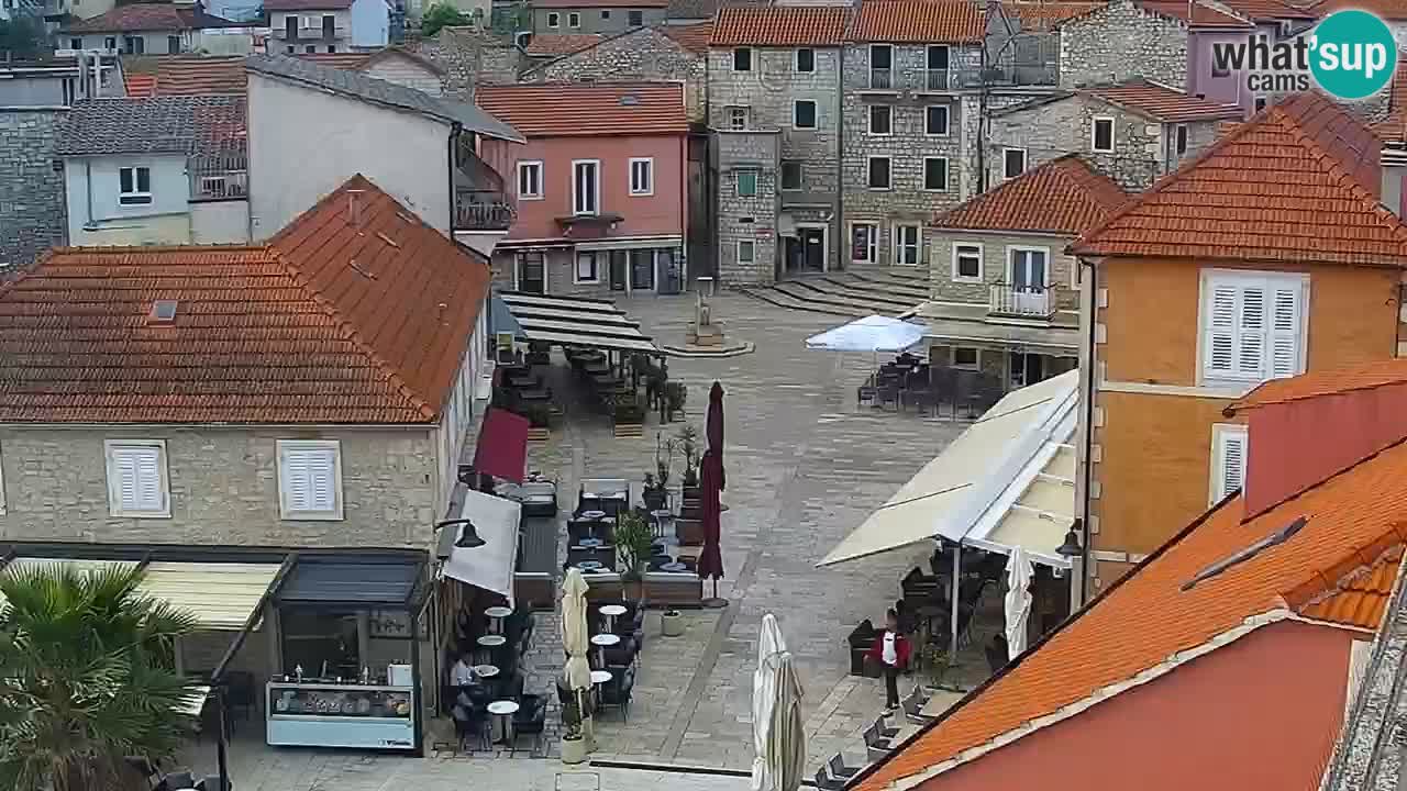 Jelsa camera en vivo Hvar isla