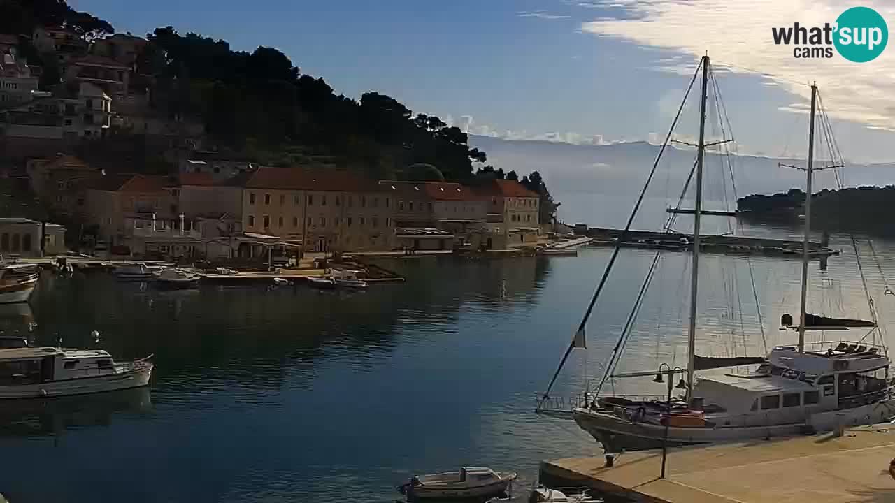 Jelsa Live Webcam motorized – Hvar island – Dalmatia – Croatia
