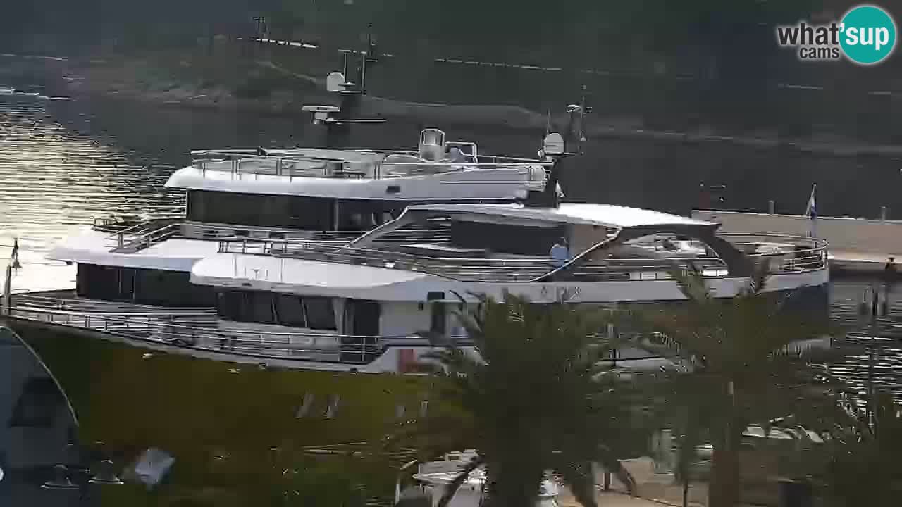 Jelsa Live Webcam motorisiert – Insel Hvar – Dalmatien – Kroatien