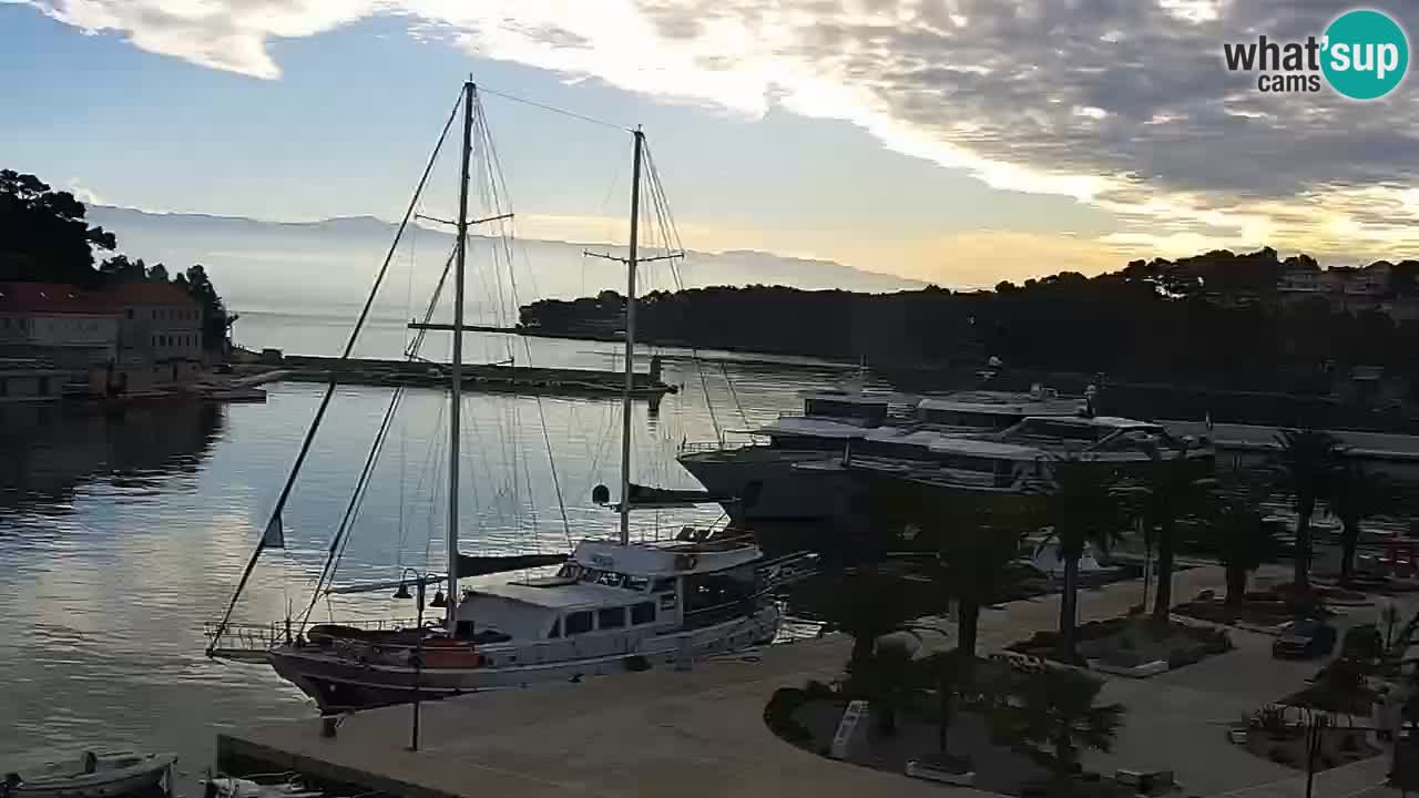 Jelsa Live Webcam motorizzata – Isola di Hvar – Dalmazia – Croazia
