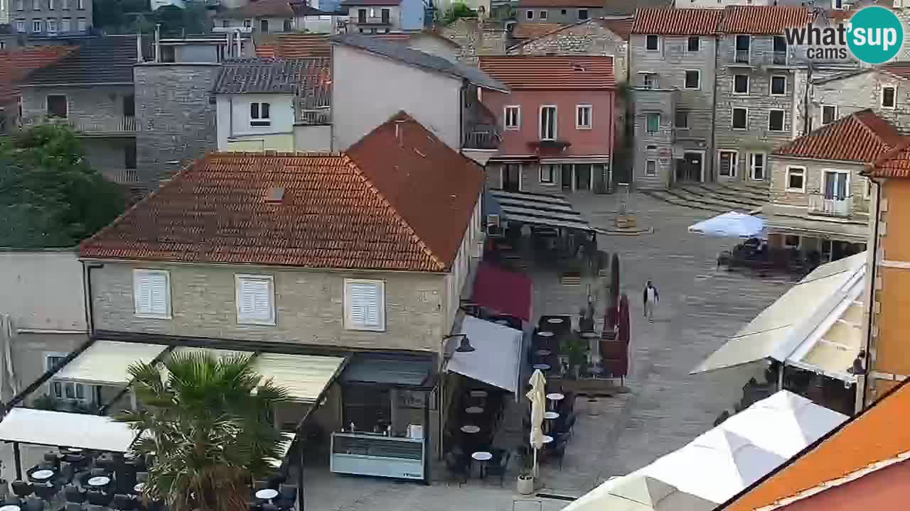 Jelsa motorizirana web kamera – otok Hvar – Dalmacija