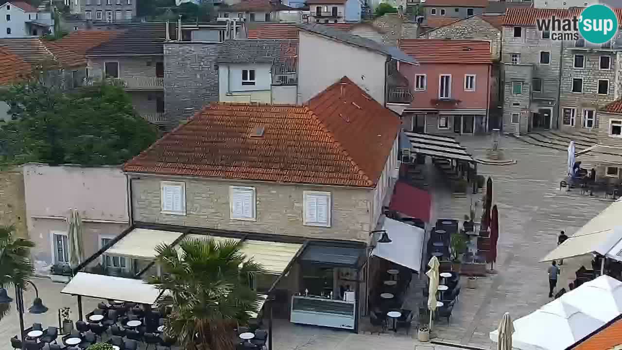 Jelsa Live Webcam motorizzata – Isola di Hvar – Dalmazia – Croazia