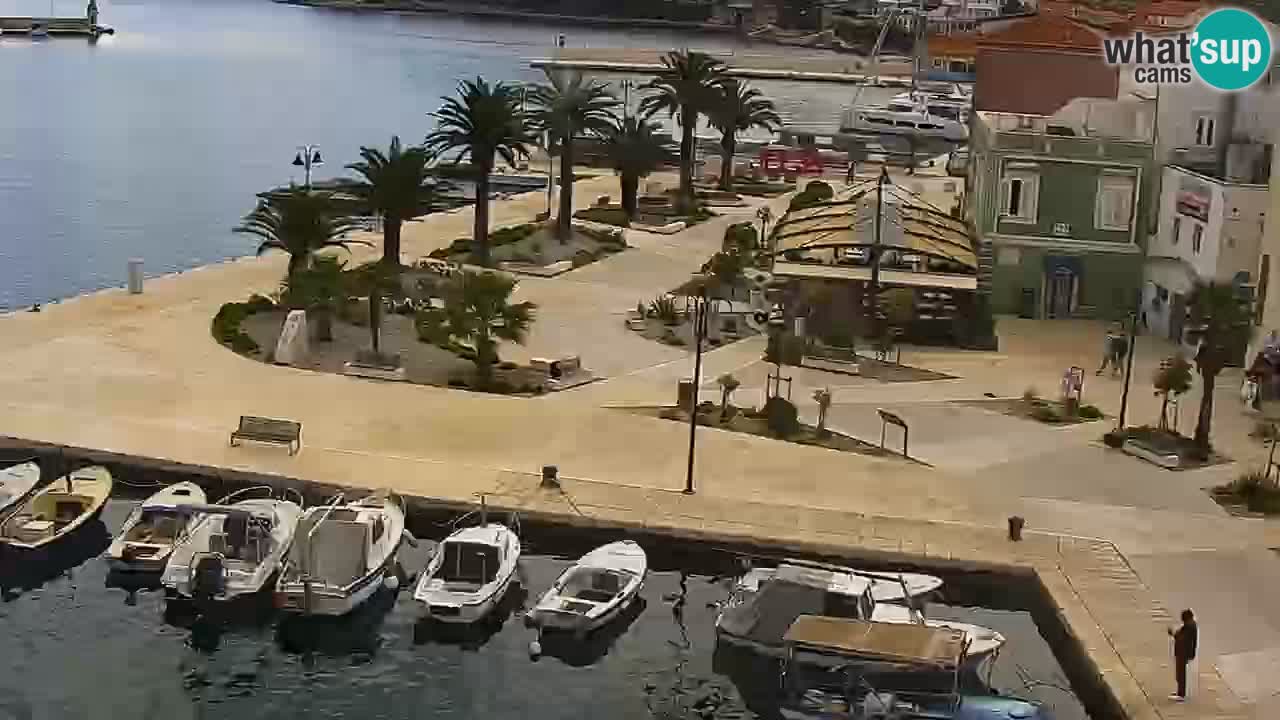 Jelsa camera en vivo – Isla de Hvar – Dalmacia – Croacia