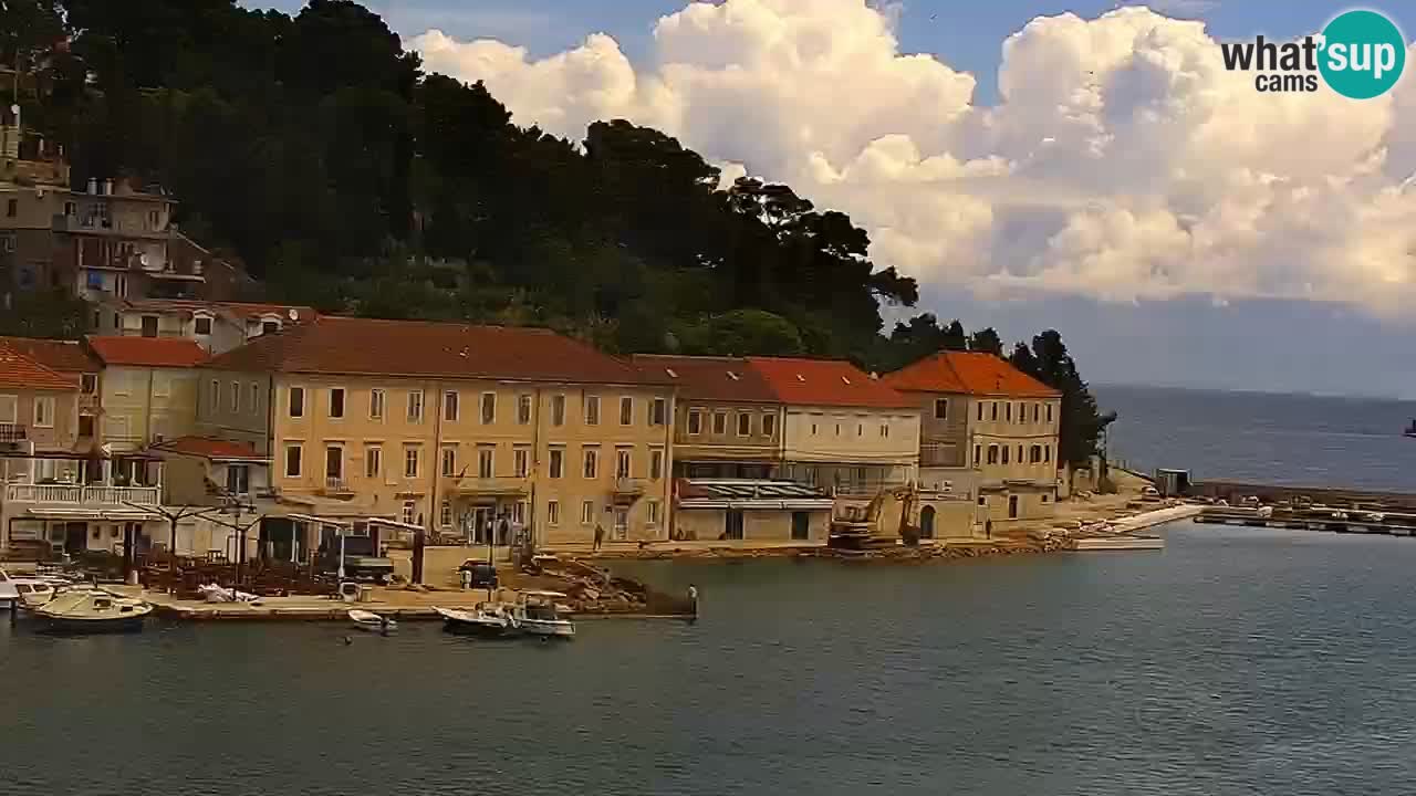 Jelsa web kamera Hvar otok