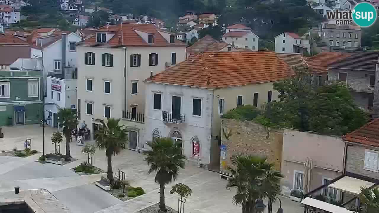 Jelsa camera en vivo – Isla de Hvar – Dalmacia – Croacia