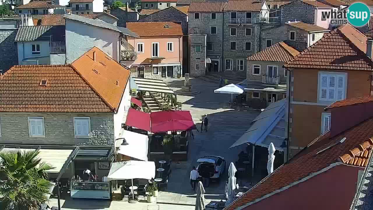 Jelsa Live Webcam motorisiert – Insel Hvar – Dalmatien – Kroatien