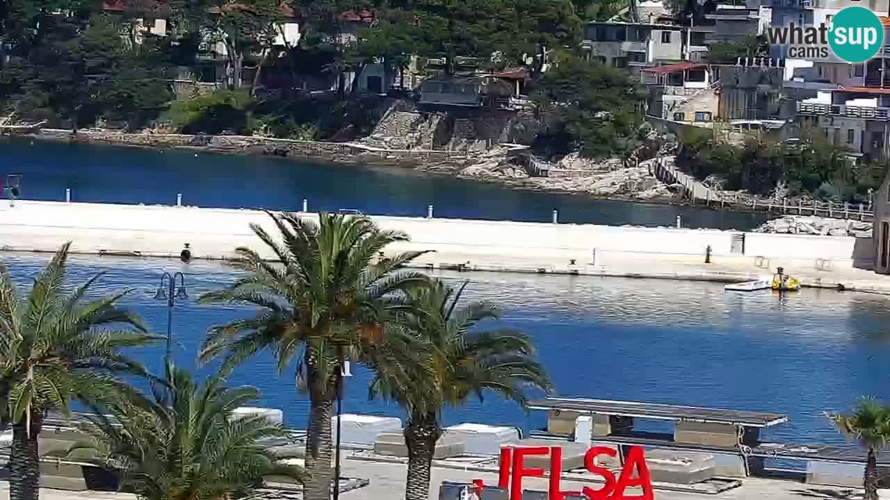 Jelsa motorizirana web kamera – otok Hvar – Dalmacija