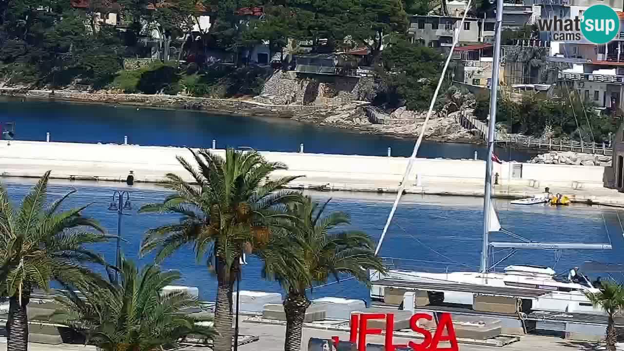 Jelsa camera en vivo – Isla de Hvar – Dalmacia – Croacia