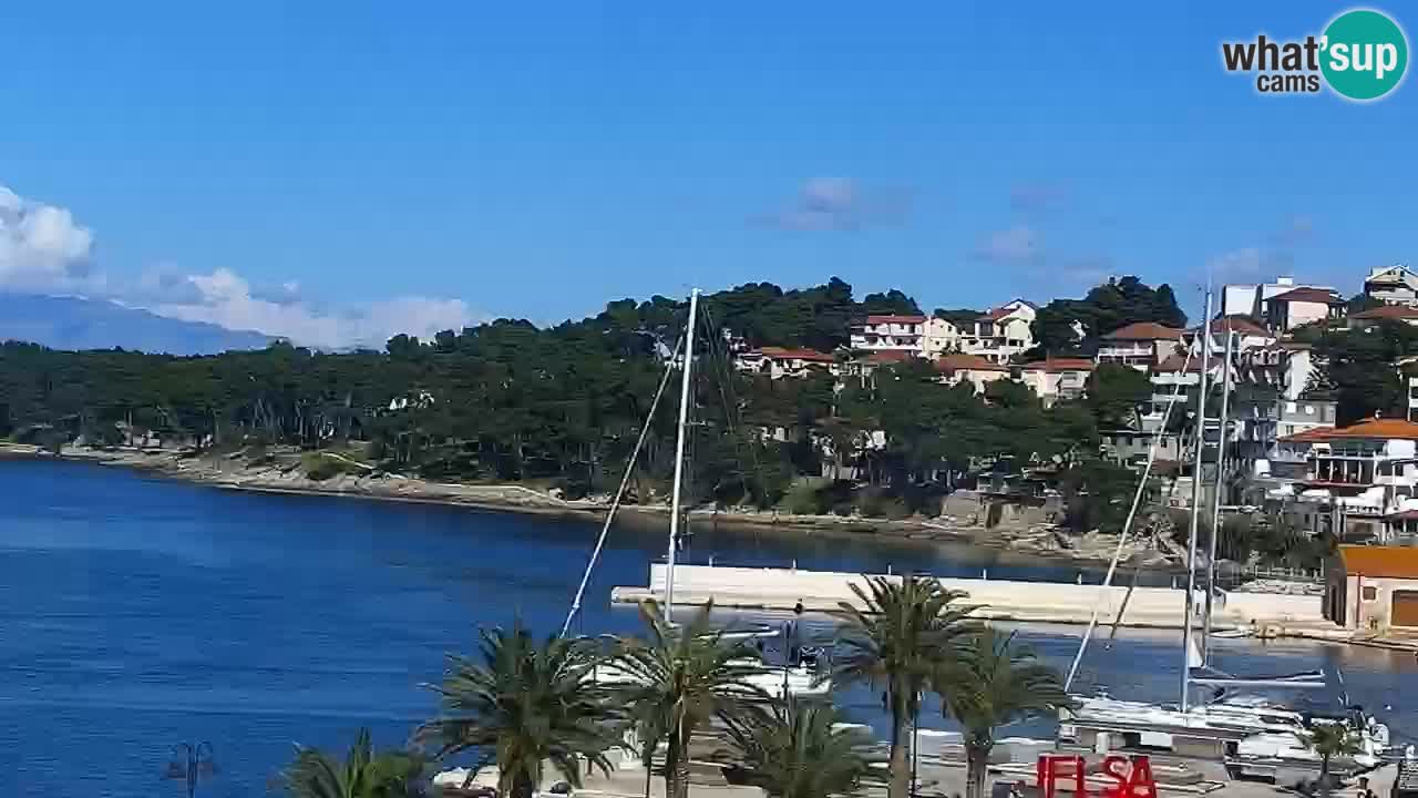 Jelsa Live Webcam motorisiert – Insel Hvar – Dalmatien – Kroatien