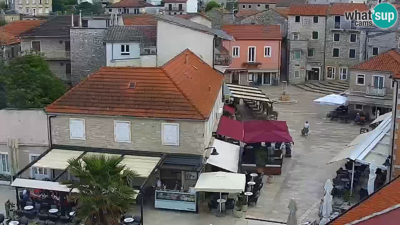 Jelsa Live Webcam motorisiert – Insel Hvar – Dalmatien – Kroatien