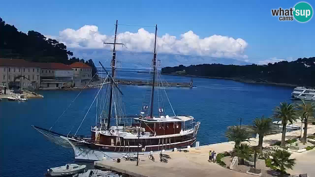 Jelsa Live Webcam motorisiert – Insel Hvar – Dalmatien – Kroatien