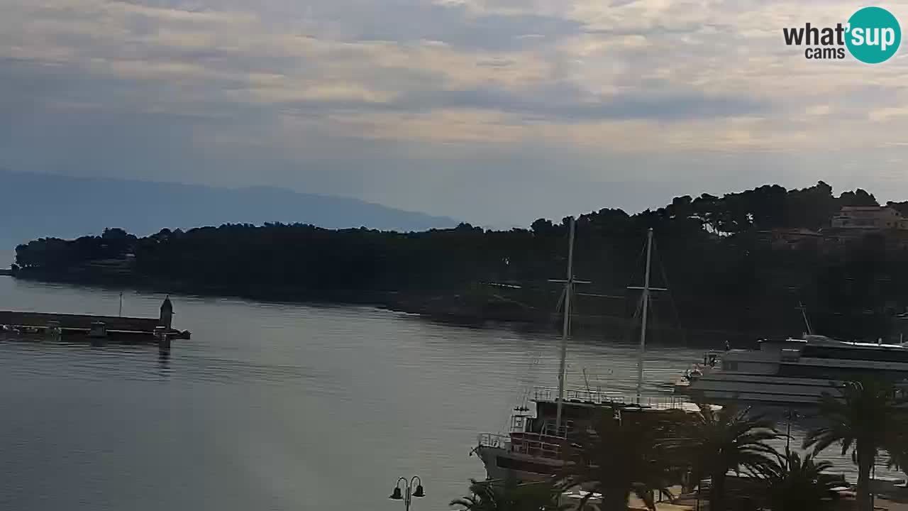 Jelsa Live Webcam motorisiert – Insel Hvar – Dalmatien – Kroatien
