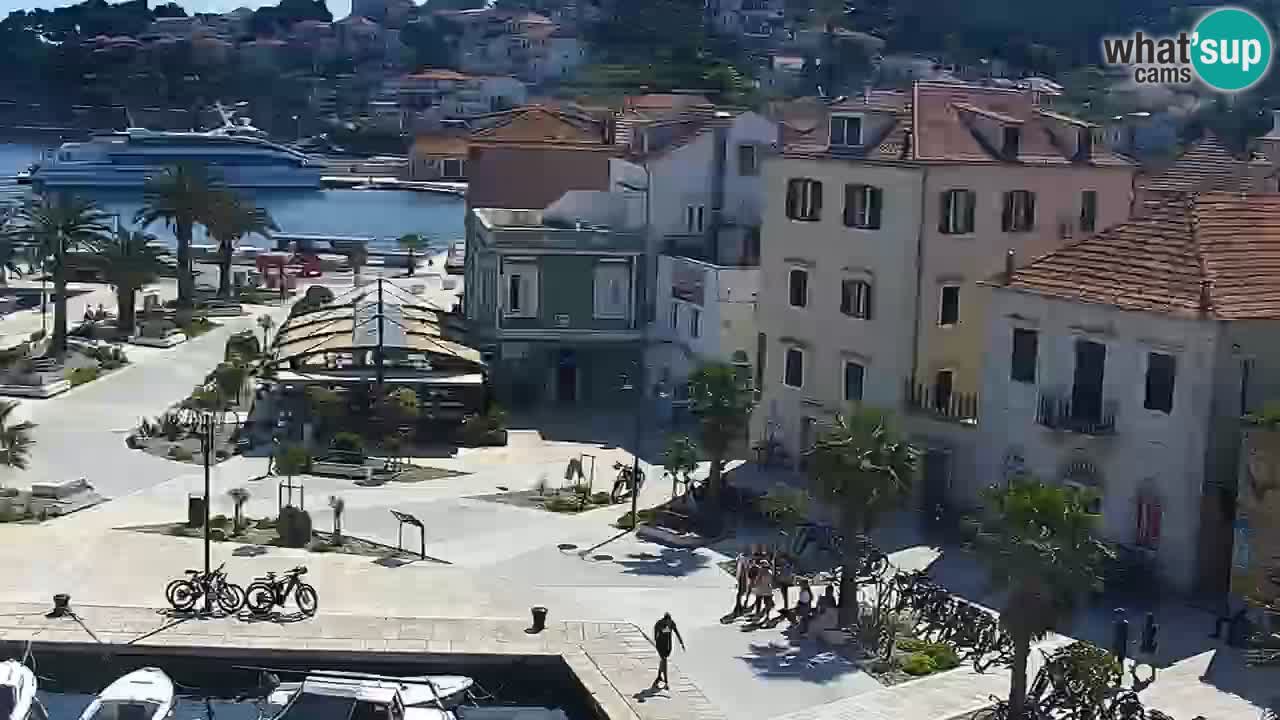 Jelsa Live Webcam motorisiert – Insel Hvar – Dalmatien – Kroatien
