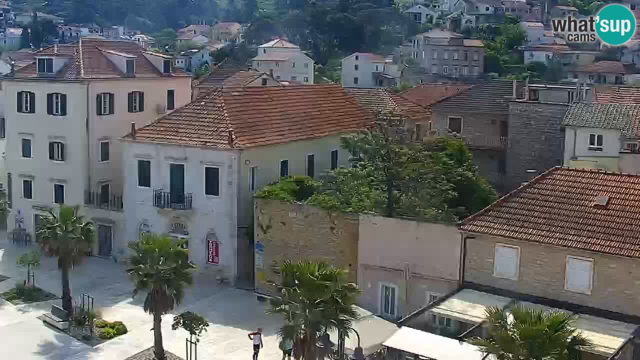 Jelsa Livecam Hvar