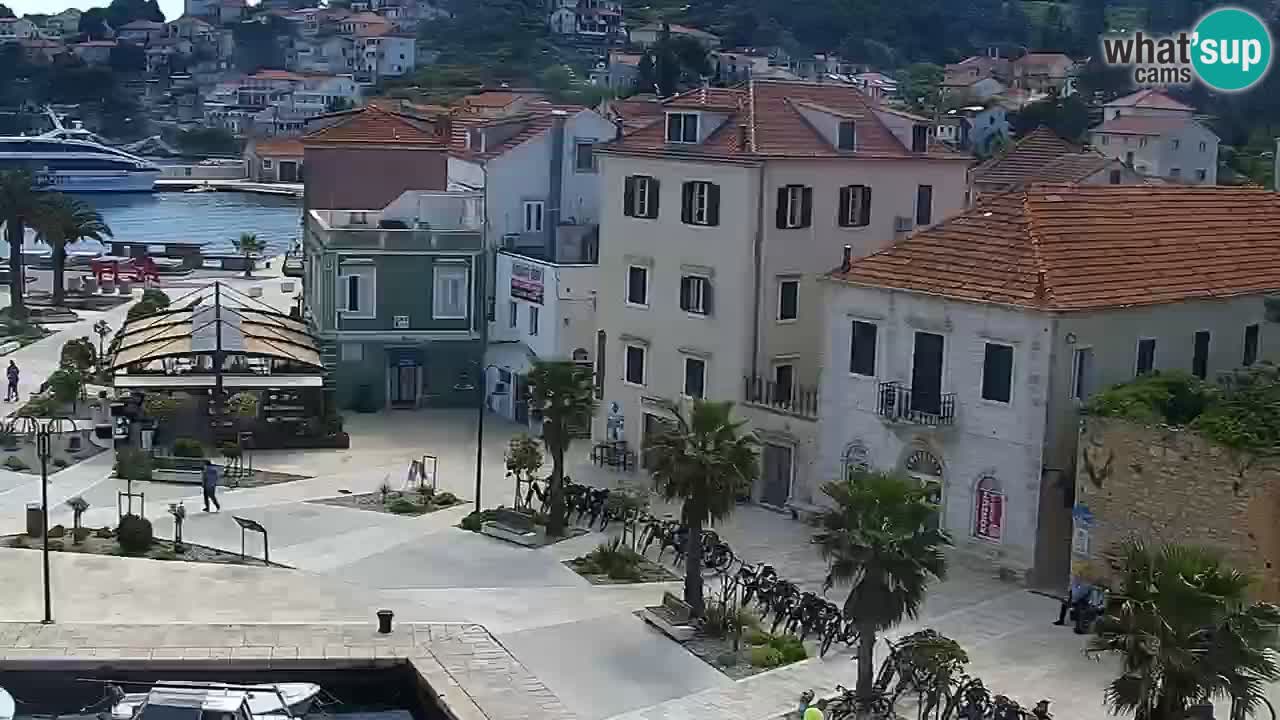 Jelsa Live Webcam motorisiert – Insel Hvar – Dalmatien – Kroatien