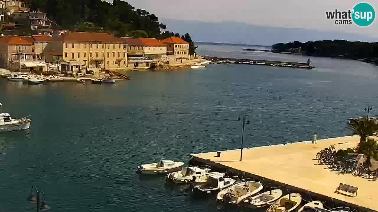 Jelsa Live Webcam motorized – Hvar island – Dalmatia – Croatia