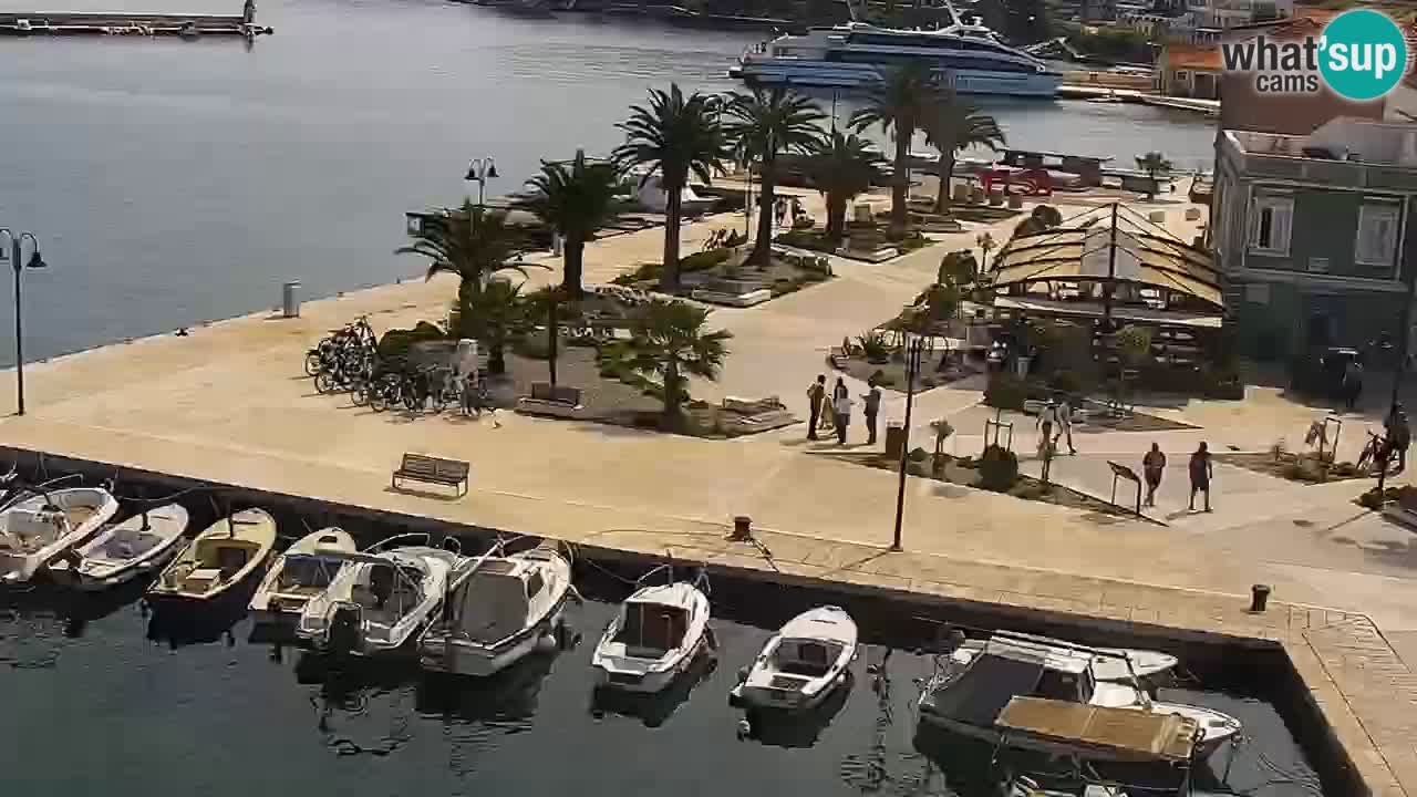 Jelsa camera en vivo – Isla de Hvar – Dalmacia – Croacia