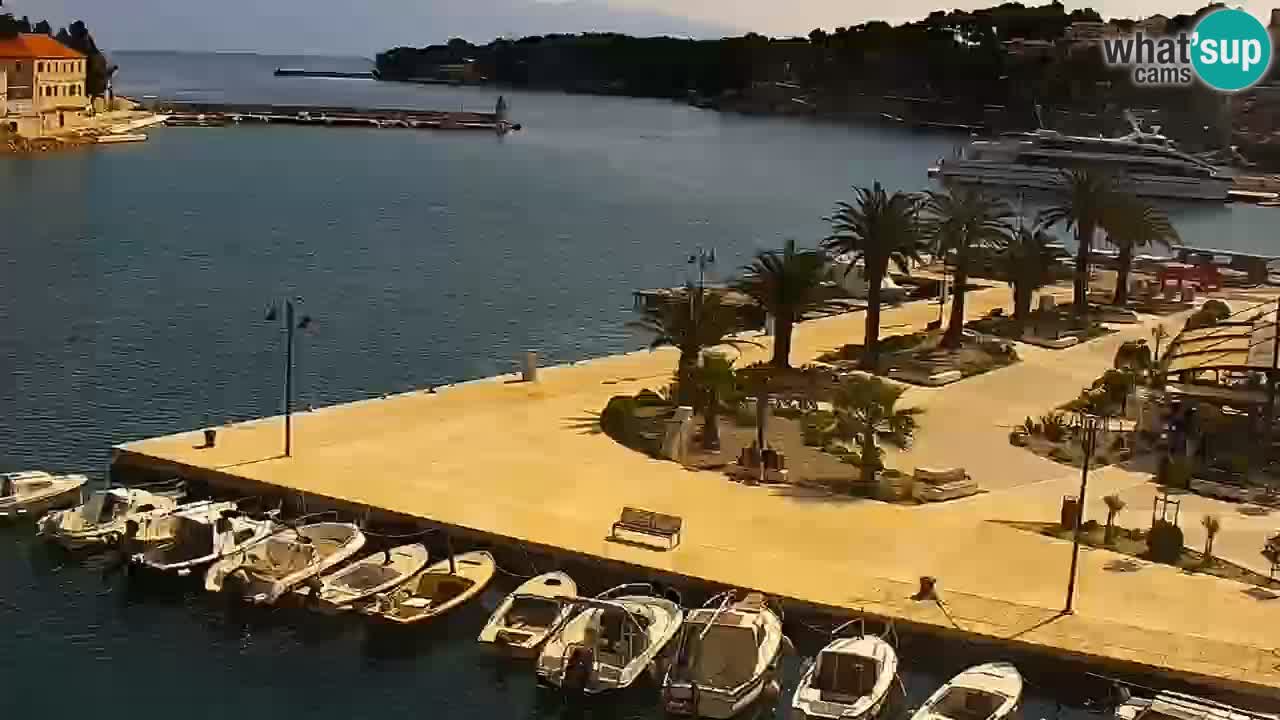 Jelsa Live Webcam motorized – Hvar island – Dalmatia – Croatia