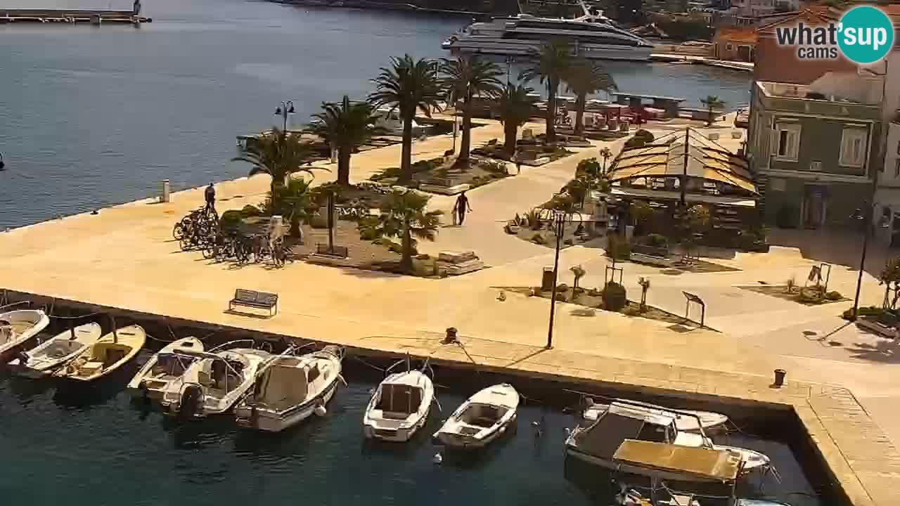 Webcam Jelsa – Hvar insel