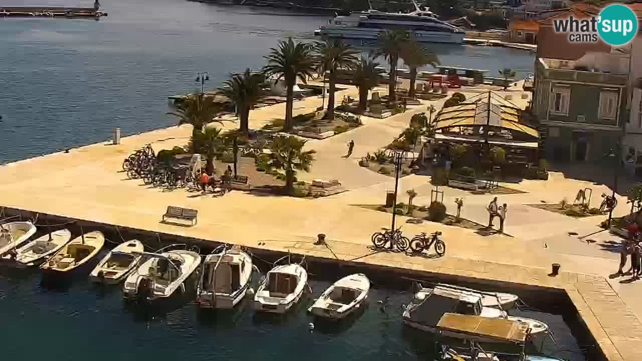 Webcam Jelsa – Hvar insel