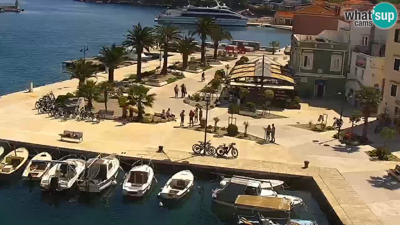 Jelsa Live Webcam motorisiert – Insel Hvar – Dalmatien – Kroatien