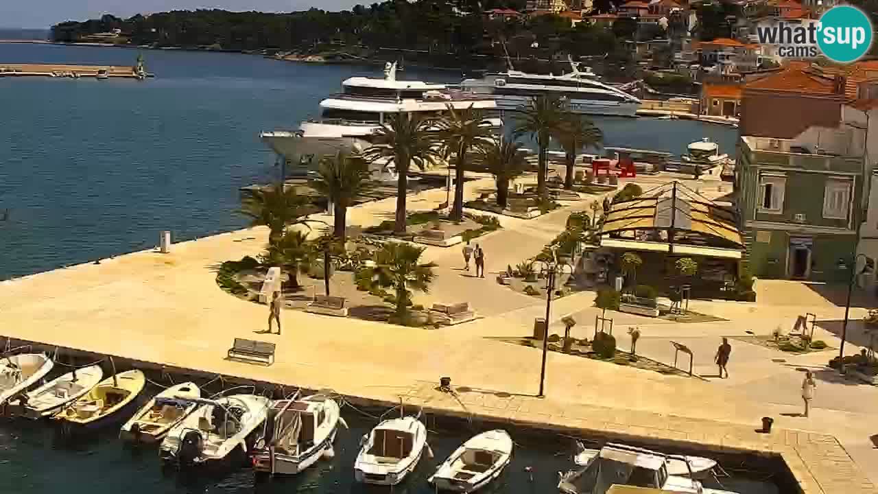 Jelsa web kamera Hvar otok