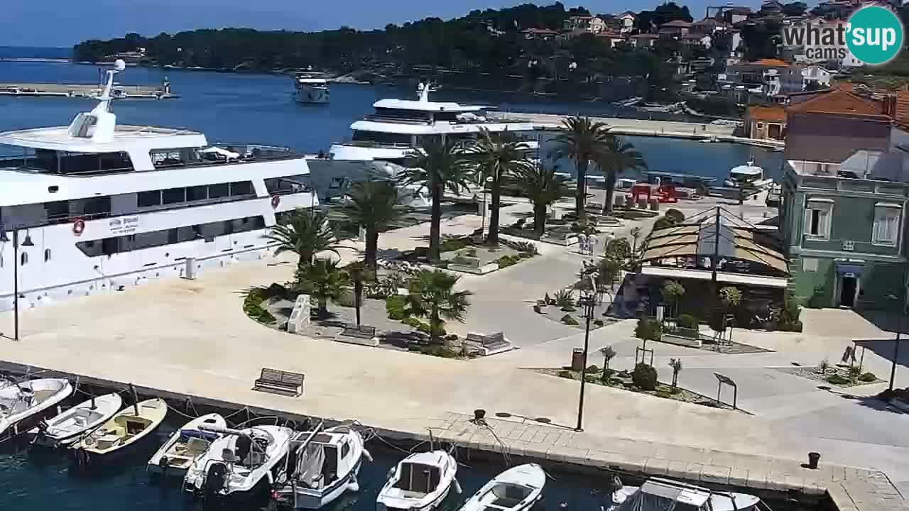 Jelsa Live Webcam motorisiert – Insel Hvar – Dalmatien – Kroatien