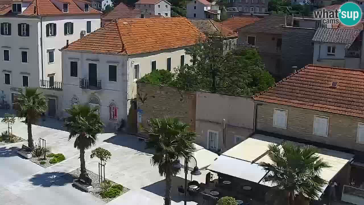 Jelsa Live Webcam motorizzata – Isola di Hvar – Dalmazia – Croazia