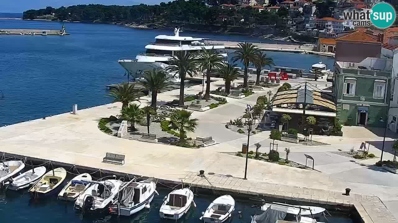 Jelsa motorizirana web kamera – otok Hvar – Dalmacija