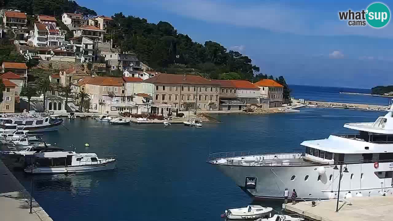 Jelsa Live Webcam motorisiert – Insel Hvar – Dalmatien – Kroatien