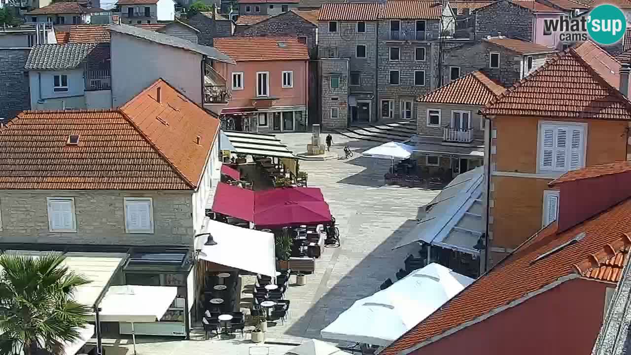 Jelsa Live Webcam motorized – Hvar island – Dalmatia – Croatia