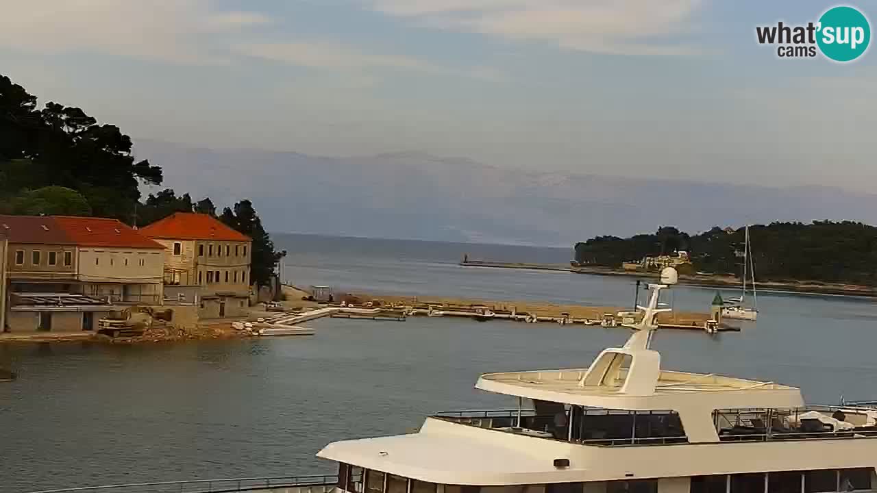 Jelsa Live Webcam motorized – Hvar island – Dalmatia – Croatia