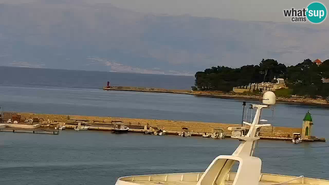 Jelsa Live Webcam motorisiert – Insel Hvar – Dalmatien – Kroatien