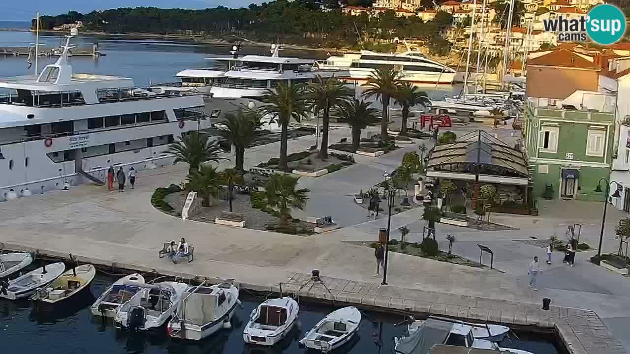 Webcam Jelsa Live motorisée – île de Hvar – Dalmatie – Croatie