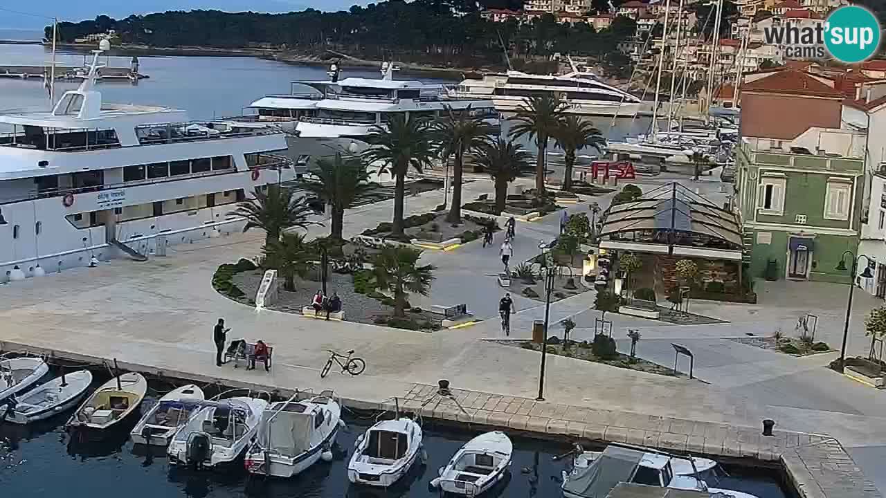 Jelsa camera en vivo Hvar isla