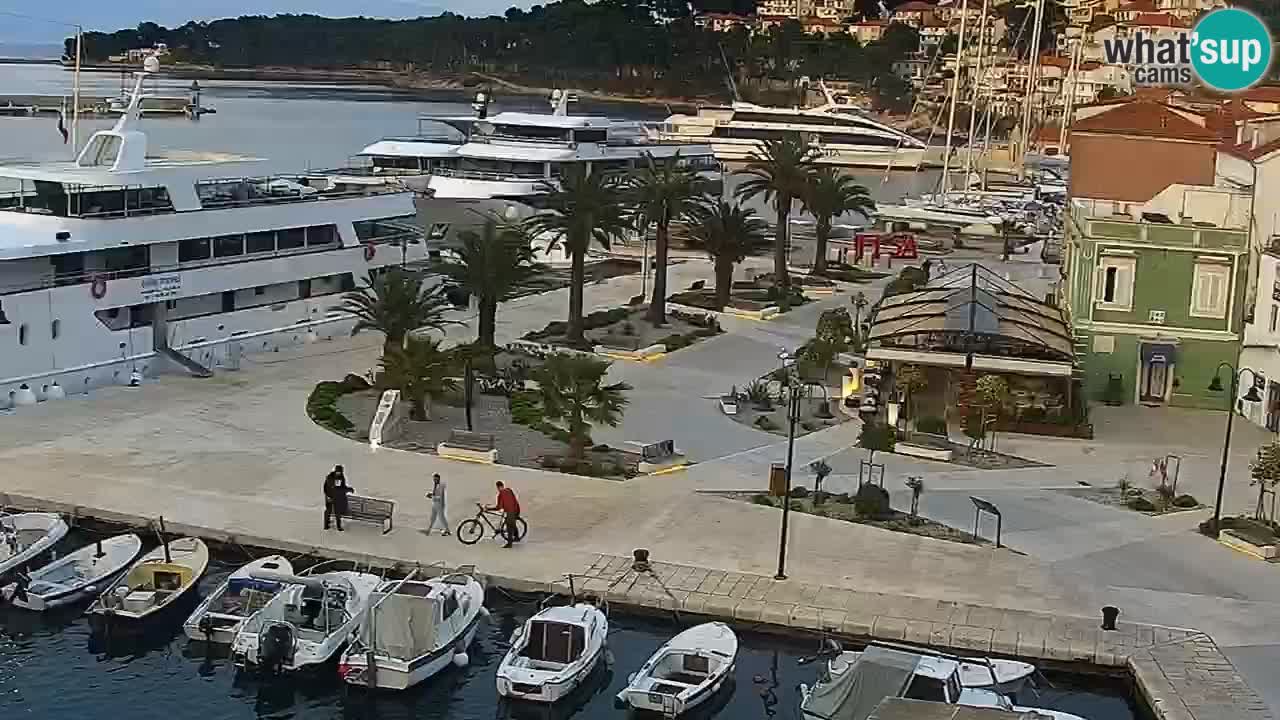 Jelsa vrtljiva spletna kamera otok Hvar – Dalmacija – Hrvaška