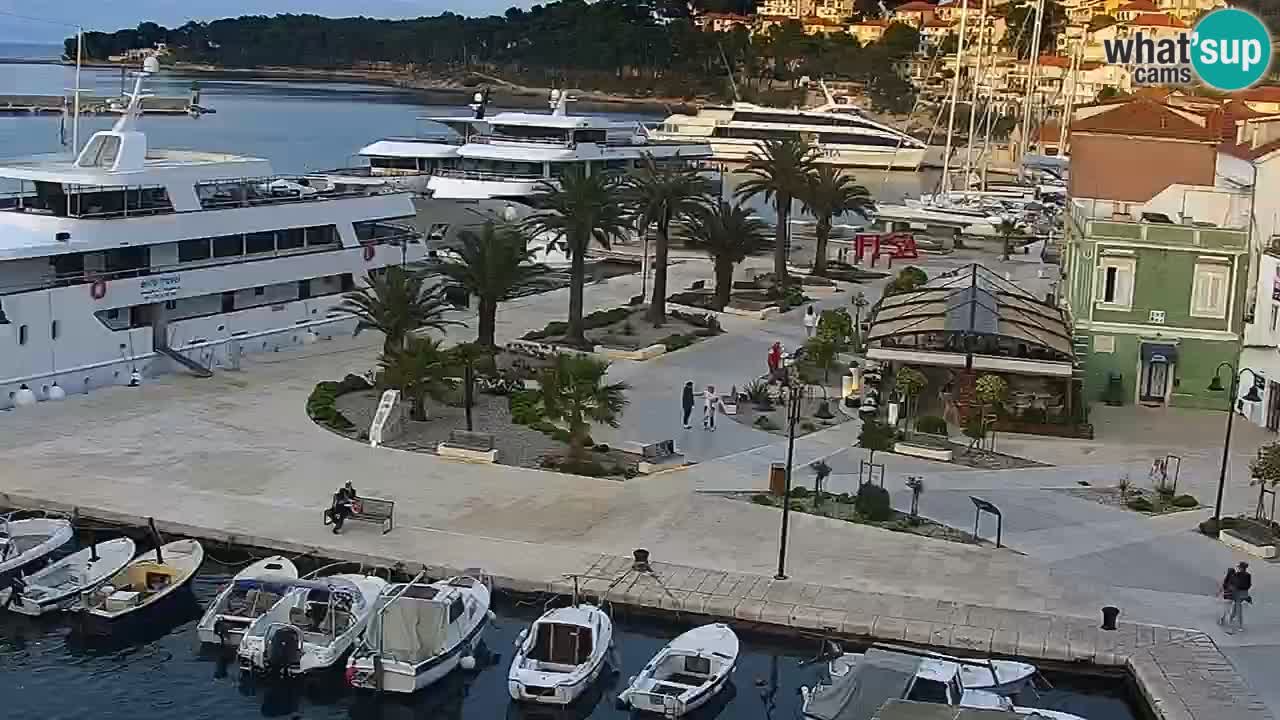 Jelsa web kamera Hvar otok