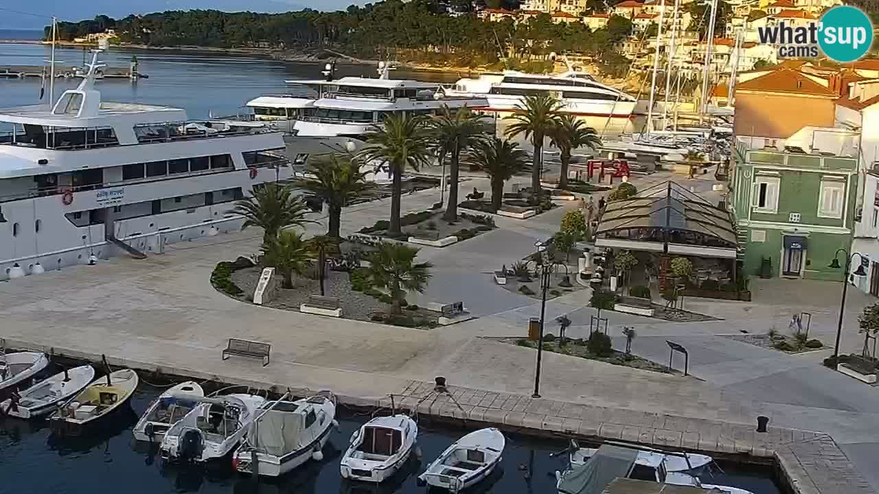 Jelsa vrtljiva spletna kamera otok Hvar – Dalmacija – Hrvaška