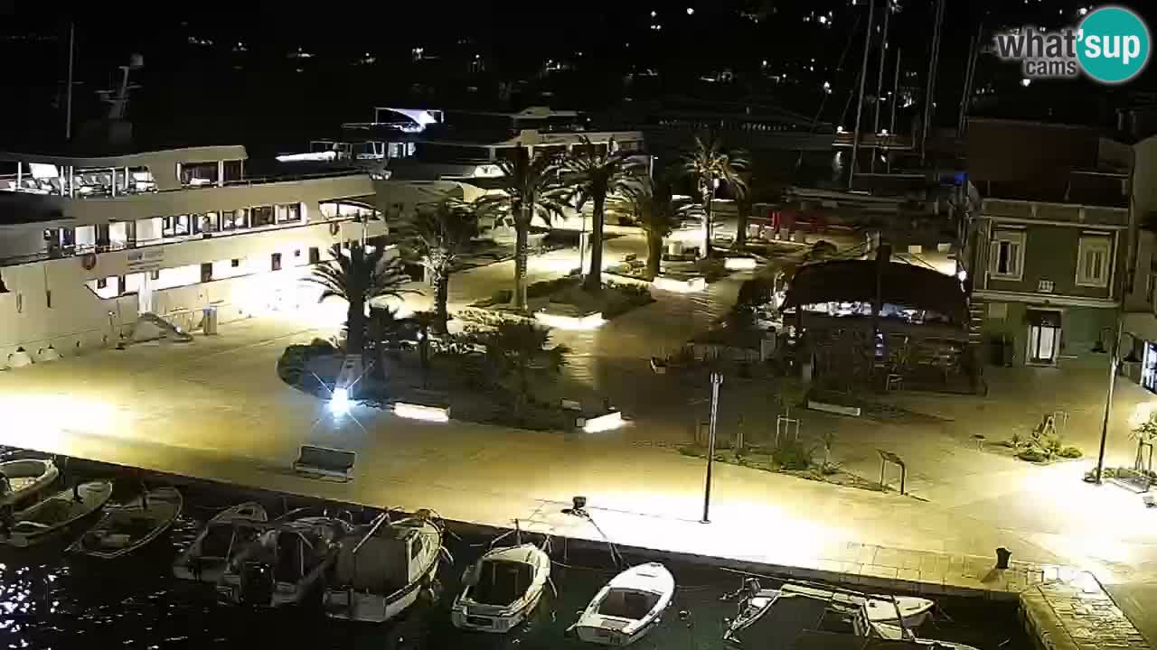 Jelsa spletna kamera Hvar otok