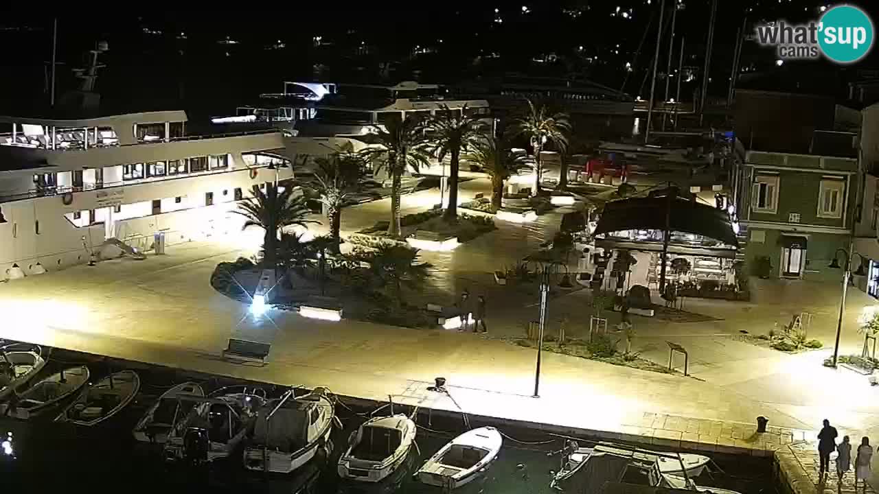 Jelsa Live Webcam motorizzata – Isola di Hvar – Dalmazia – Croazia