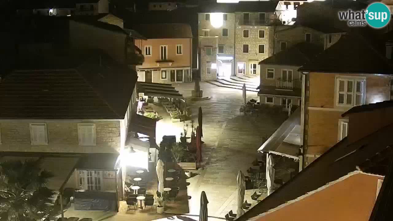 Jelsa Live Webcam motorisiert – Insel Hvar – Dalmatien – Kroatien