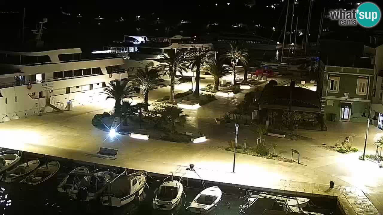 Webcam Jelsa Live motorisée – île de Hvar – Dalmatie – Croatie