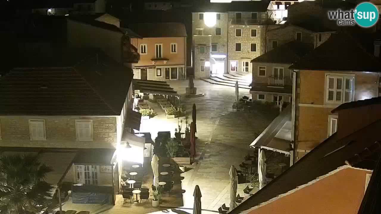 Jelsa Live Webcam motorizzata – Isola di Hvar – Dalmazia – Croazia