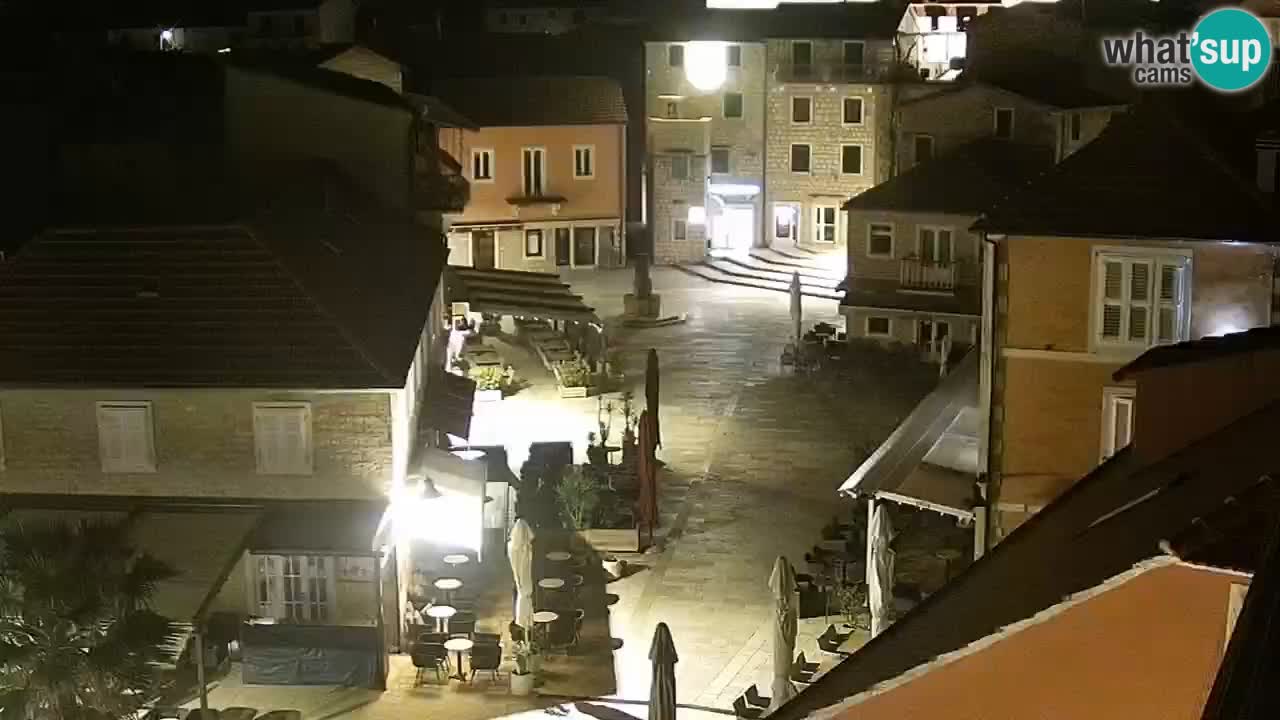 Jelsa Live Webcam motorizzata – Isola di Hvar – Dalmazia – Croazia