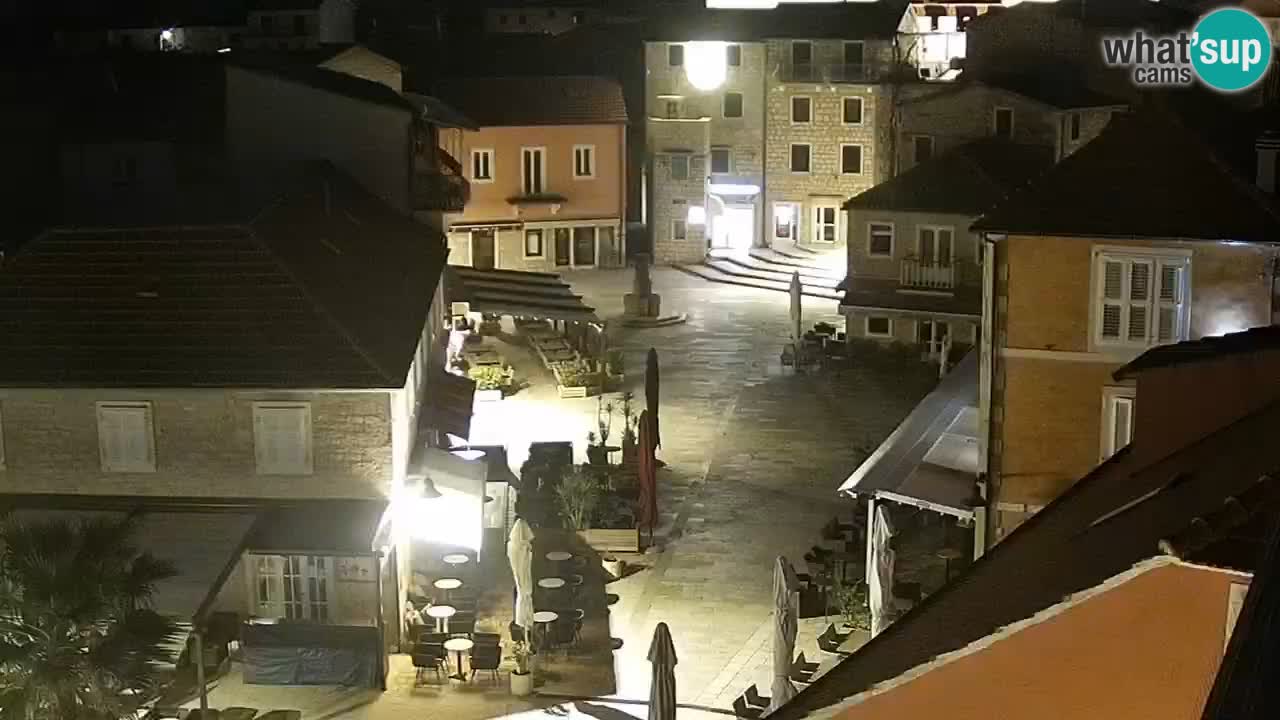 Jelsa Live Webcam motorized – Hvar island – Dalmatia – Croatia