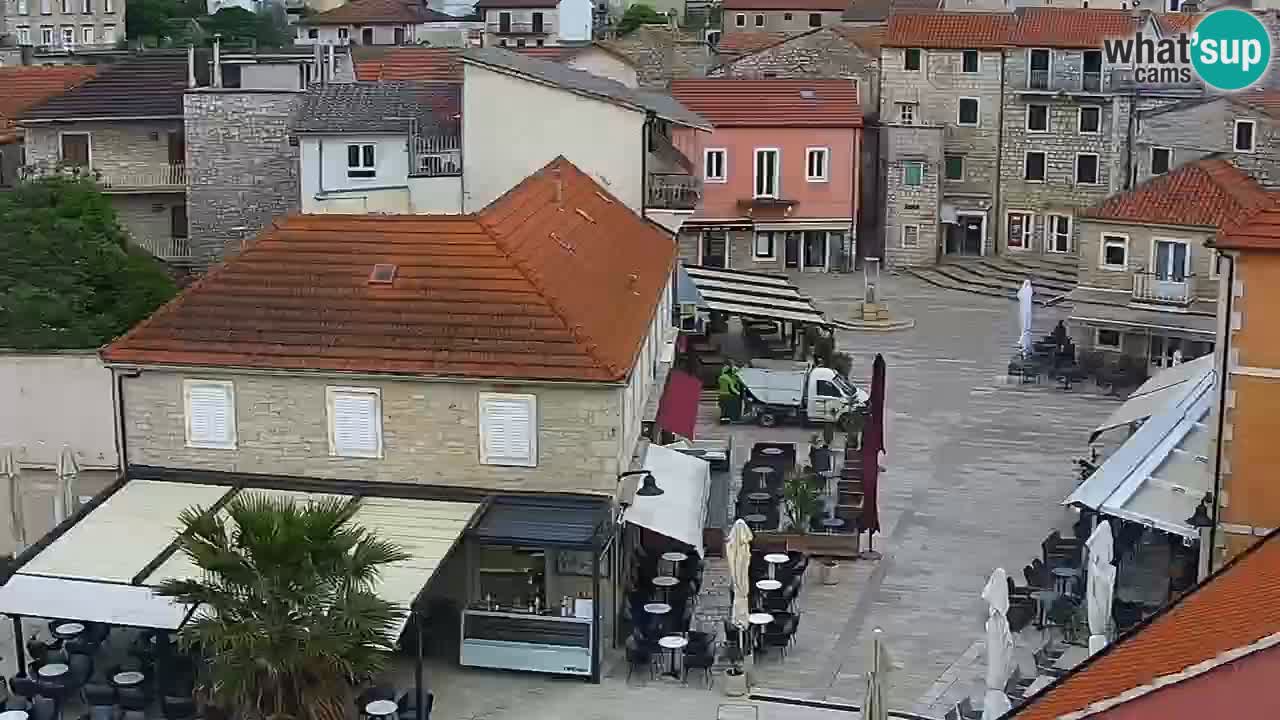 Jelsa spletna kamera Hvar otok
